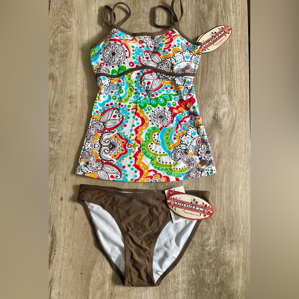 NWT Hapari tankini - medium
